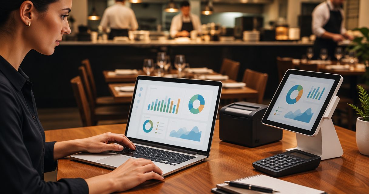 What records should you send your restaurant bookkeeper each month?