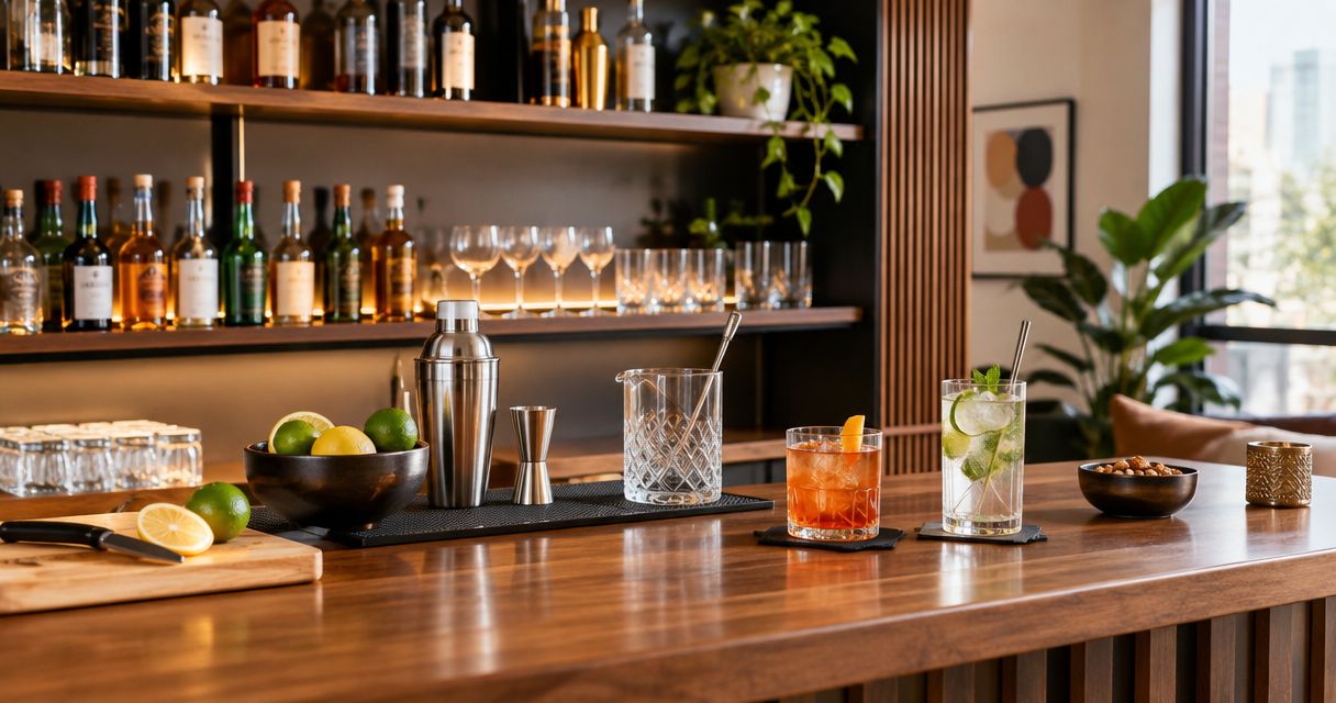 How much does it cost to stock a home bar in 2026?