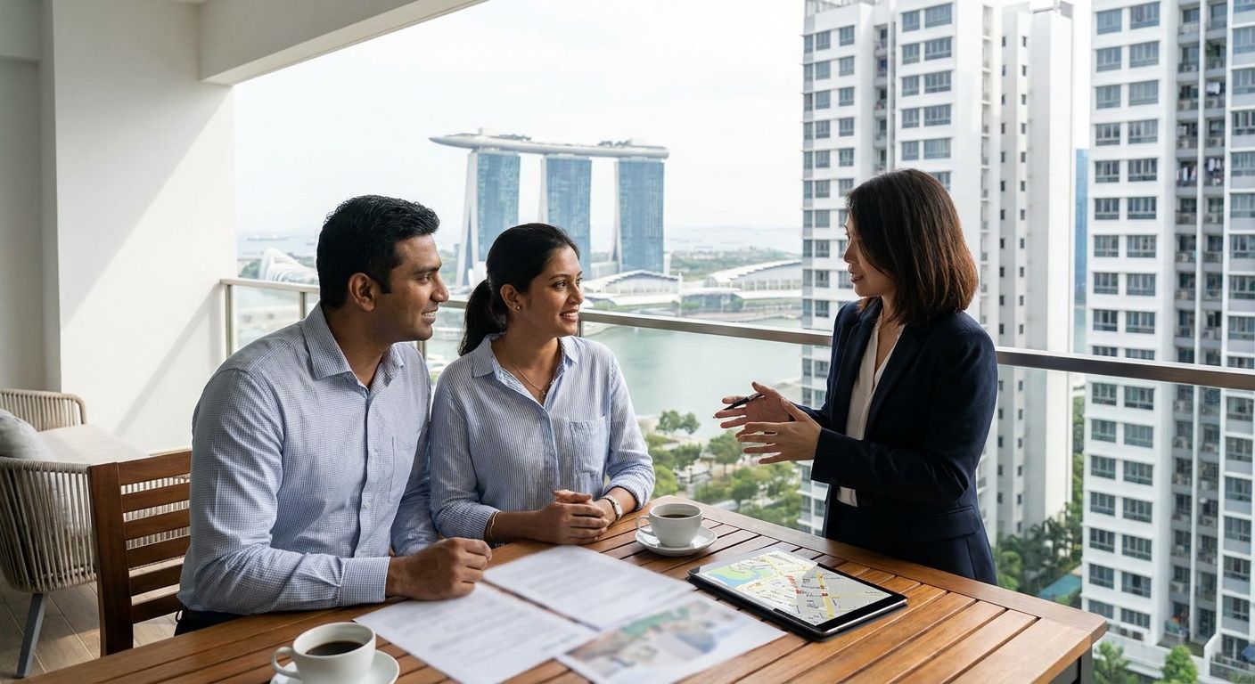 Property buying guide for Indian expats in Singapore