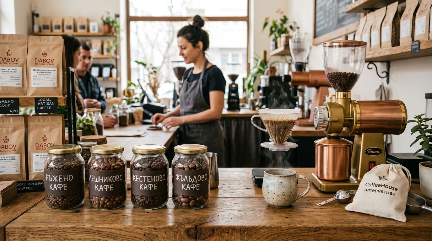 CoffeeHouse алтернативи за кафе на зърна