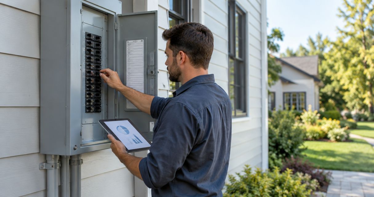 Best electric panel amperage for large NJ homes