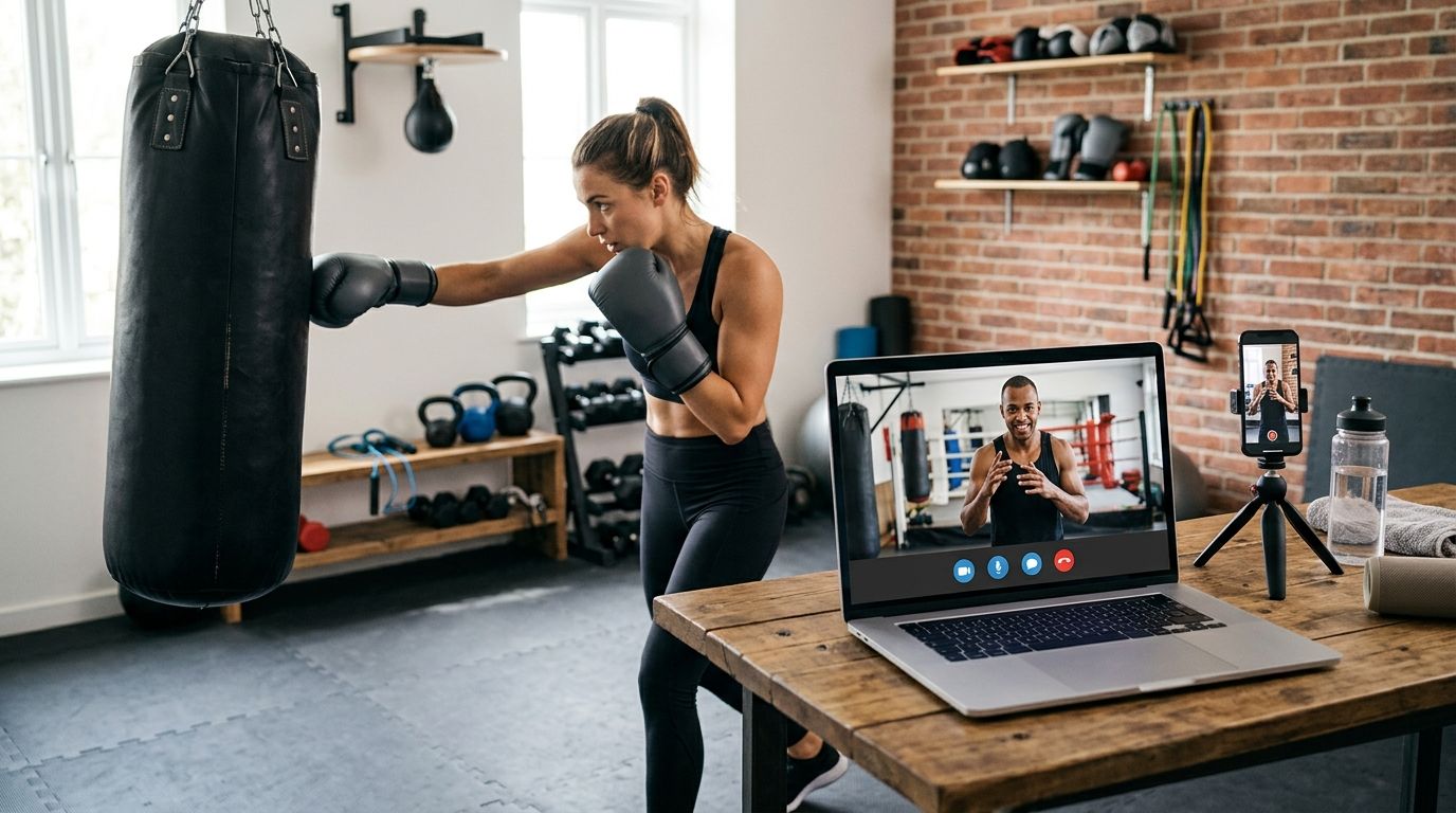 Zoom Boxing Coaching Setup: Complete 2026 Workflow