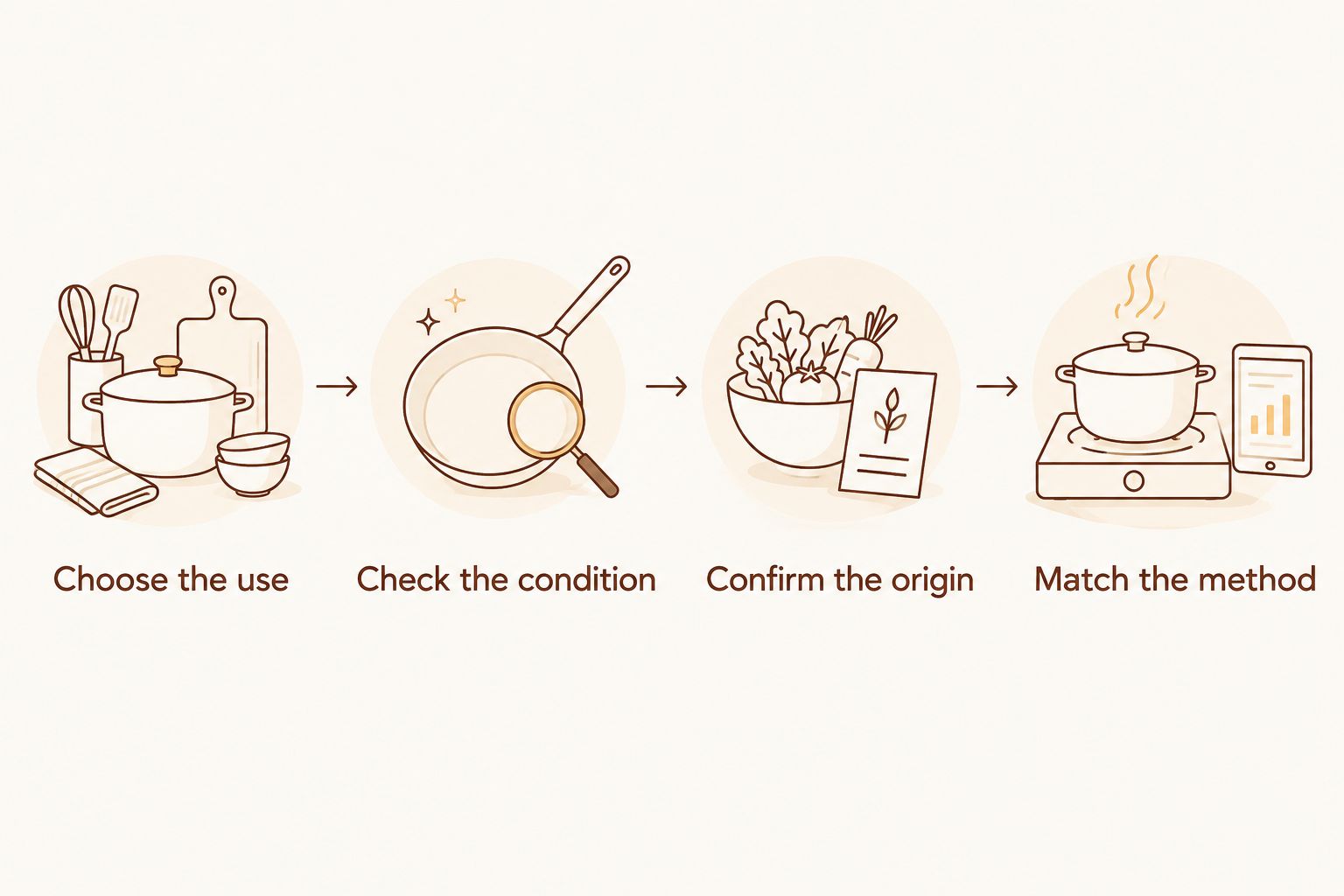 Four steps for selecting vanilla beans by use, condition, origin, and preparation method