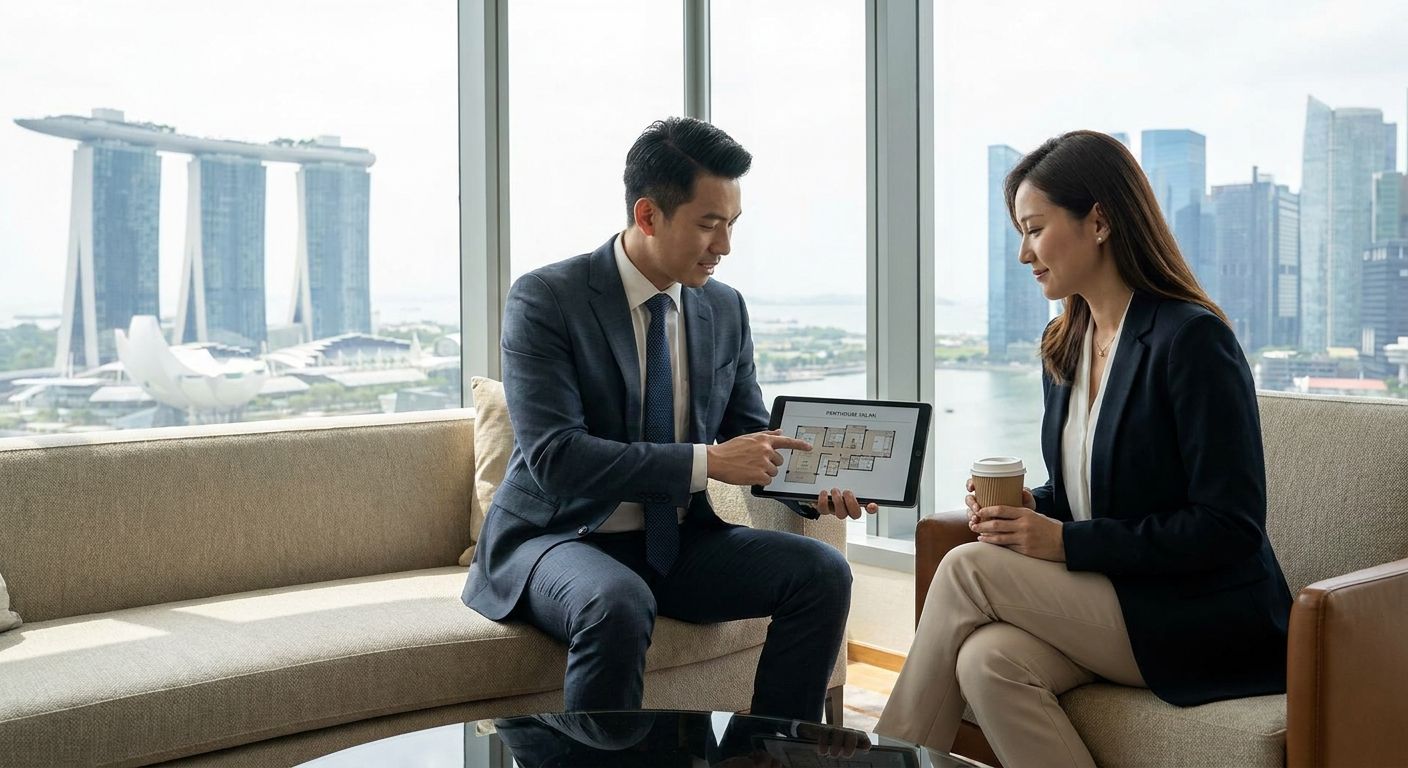 Best property agents in Singapore for private banking clients