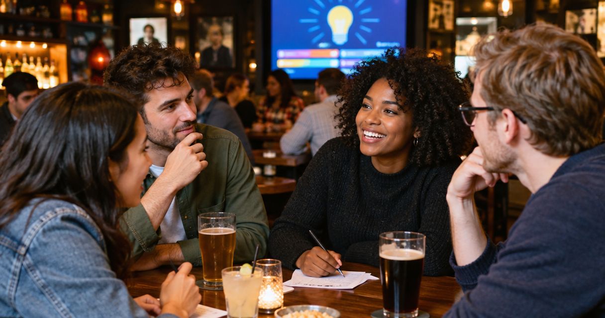 Best trivia night bars in NYC 2026