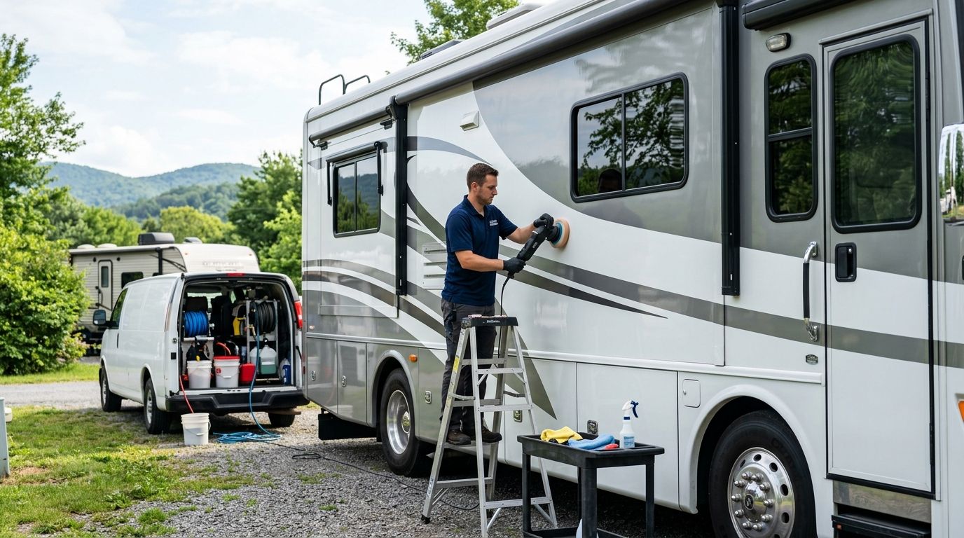 Best mobile detailing services for RVs and campers 2026