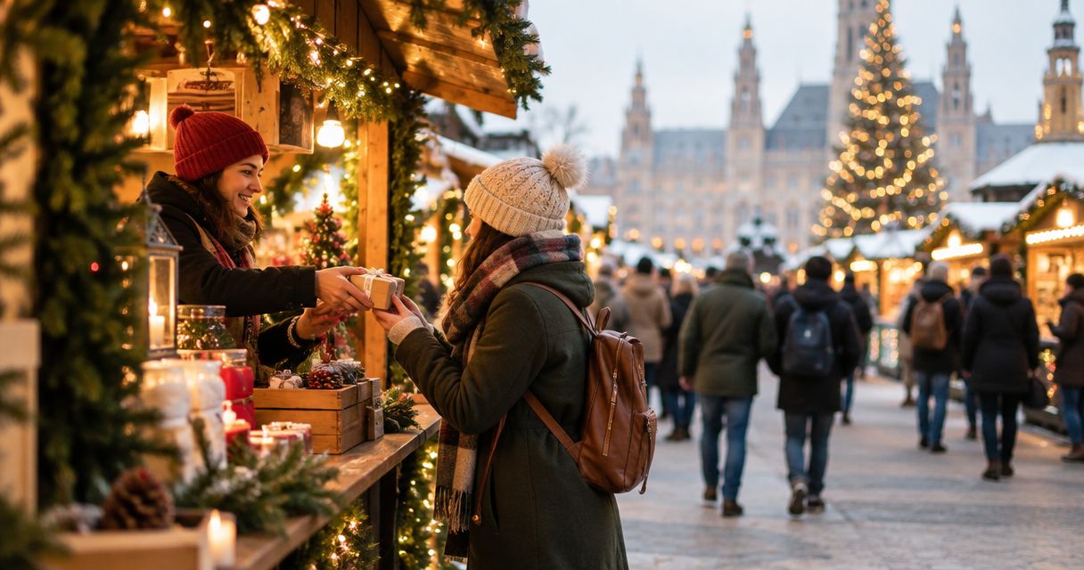 Event marketing for Christmas markets