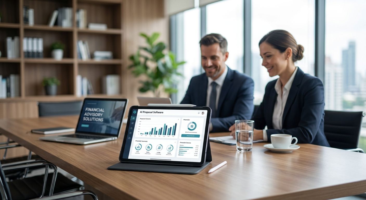 Best AI proposal software for financial advisory firms