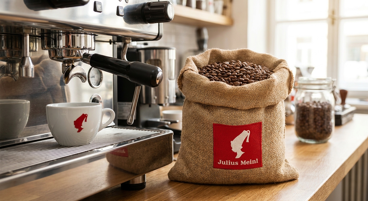 Julius Meinl кафе на зърна за професионална употреба