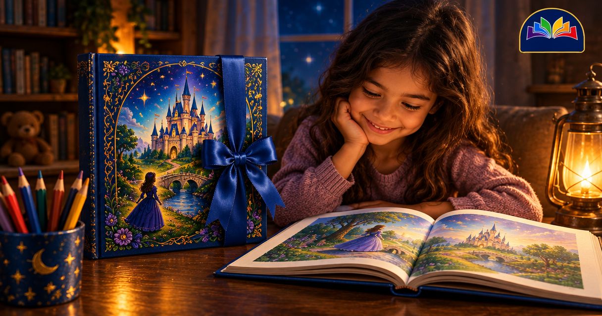 Personalized birthday gifts for kids who love classic stories
