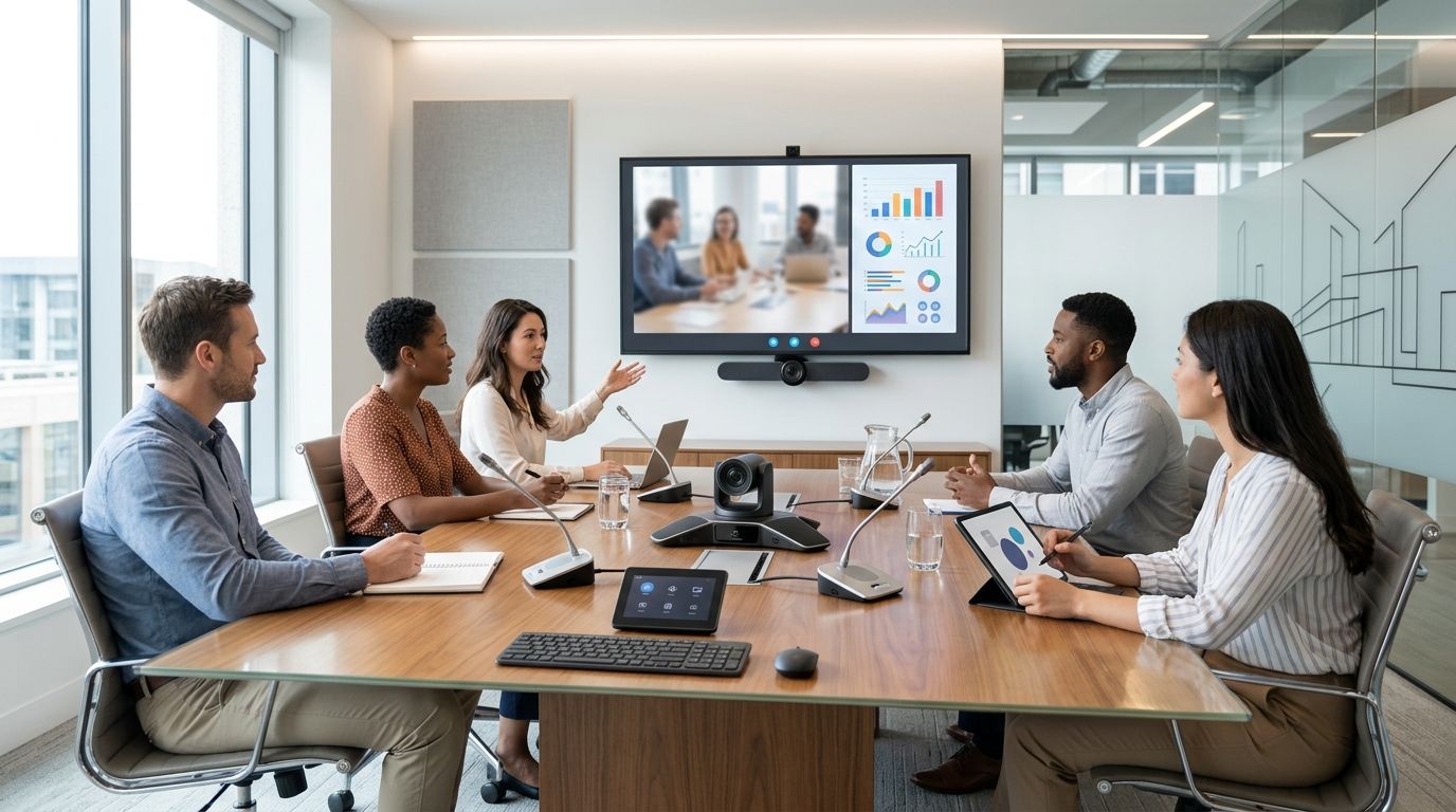 Best video conferencing equipment for hybrid meeting rooms 2026