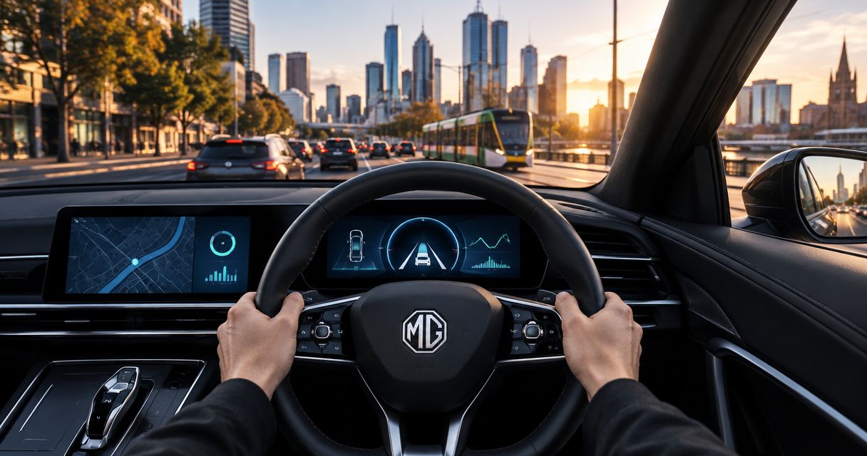 MG4 test drive: what should you check in Melbourne traffic and parking?