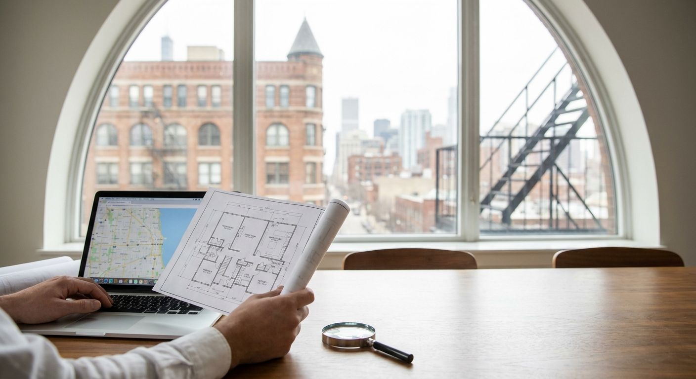 How to read a floor plan before renting an apartment in Chicago