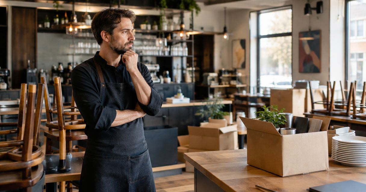 Betriebsauflösung für Gastronomen: der komplette Ratgeber 2026