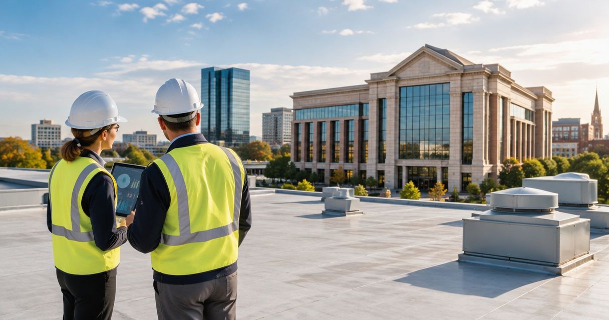 Commercial roofing for banks and credit unions: complete 2026 guide
