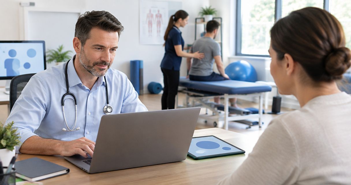 Mobile physiotherapy referrals for GPs: complete 2026 guide