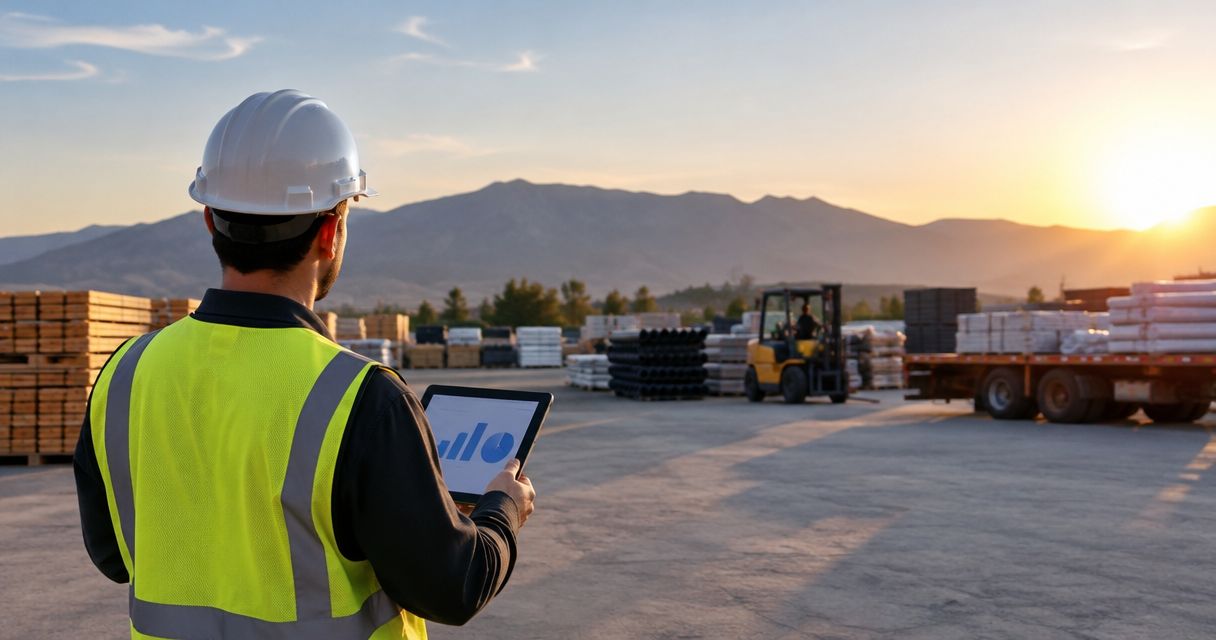 Mejores zonas del Inland Empire para patios de contratistas en 2026