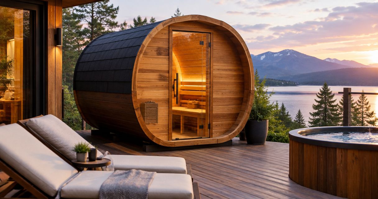 Best outdoor saunas for Airbnb and rental properties in 2026