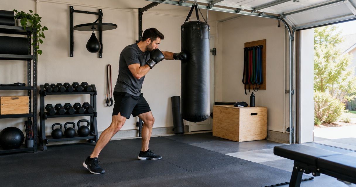 Home Garage Boxing Gym Setup: 2026 Workflow