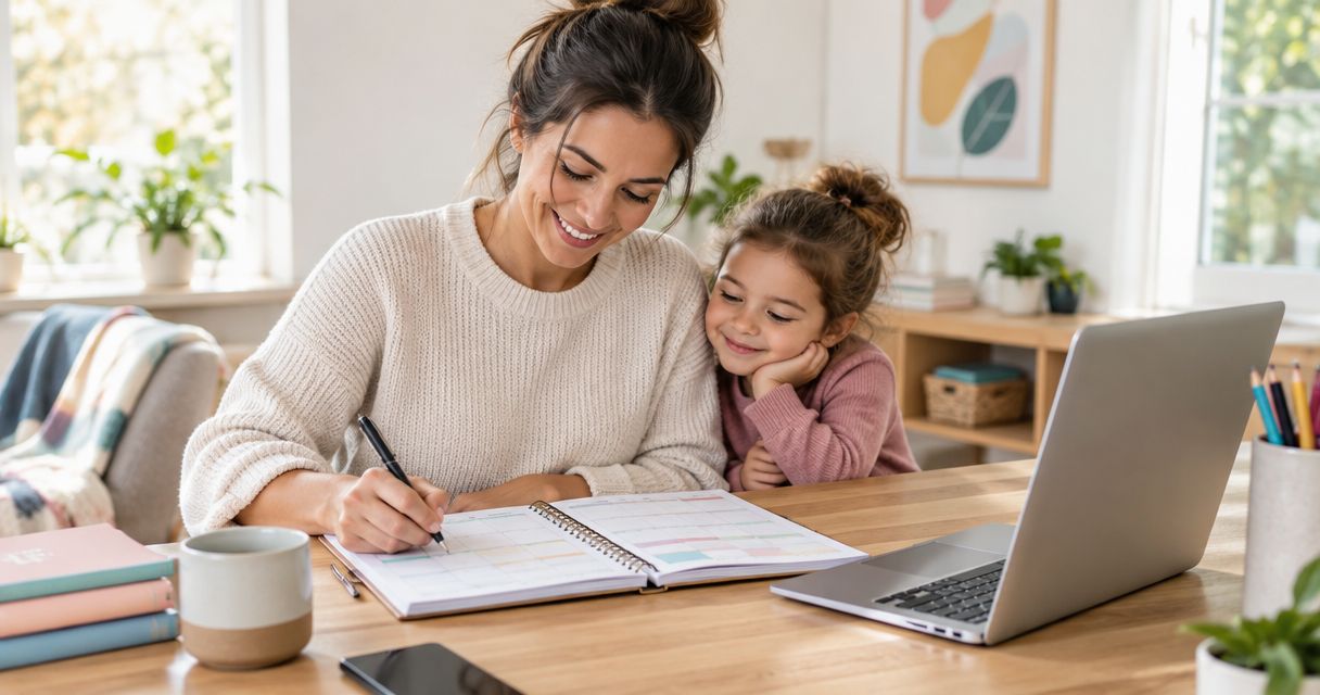 Best printable weekly planners for busy moms in 2026