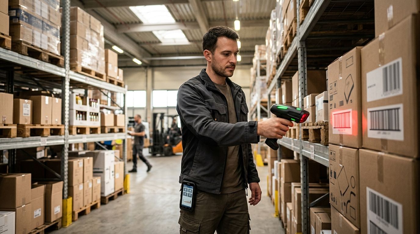 Best barcode scanners for warehouse inventory management 2026