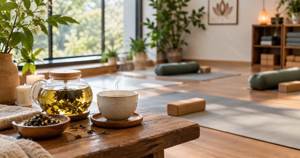 Premium loose leaf tea for yoga and wellness studios: complete 2026 guide