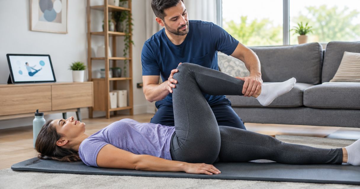 Do you need a referral for physiotherapy at home?