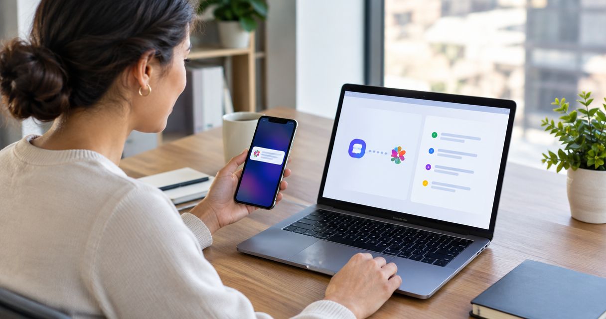How to connect VirtualText to Slack for lead alerts