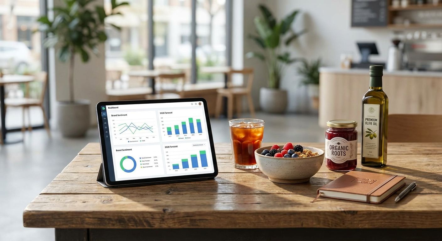 Best brand health tracking tools for food & beverage brands 2026