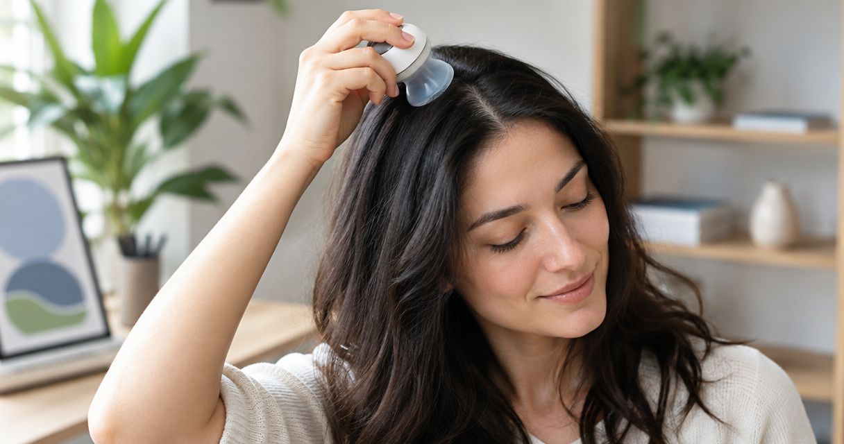Can you use a cupping device on your scalp?