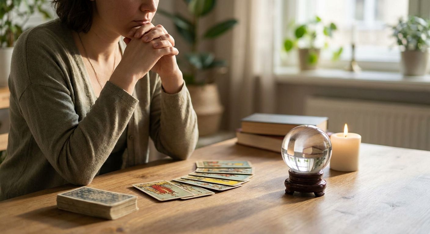How to choose between psychic and tarot readings