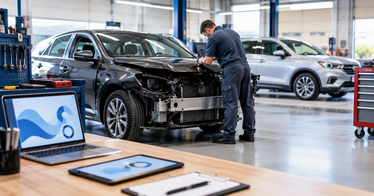 Collision repair shops ranked by average repair turnaround