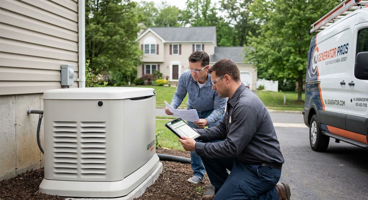 How to budget for whole house generator installation in NJ