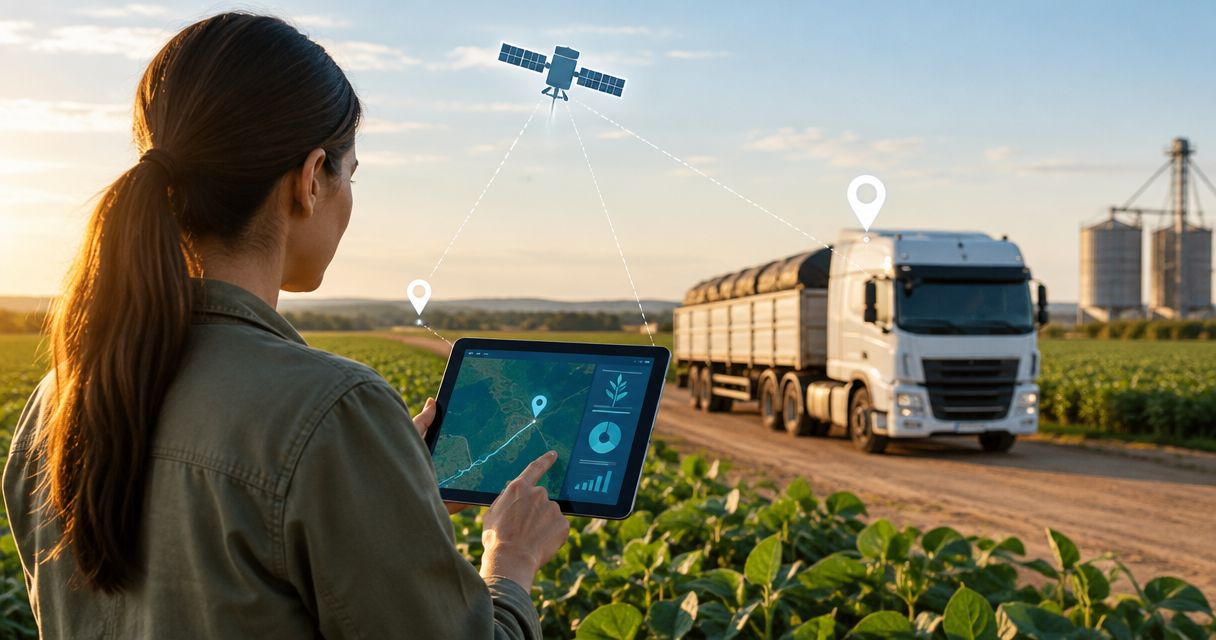 Rastreo satelital para agroexportadoras: guía completa 2026