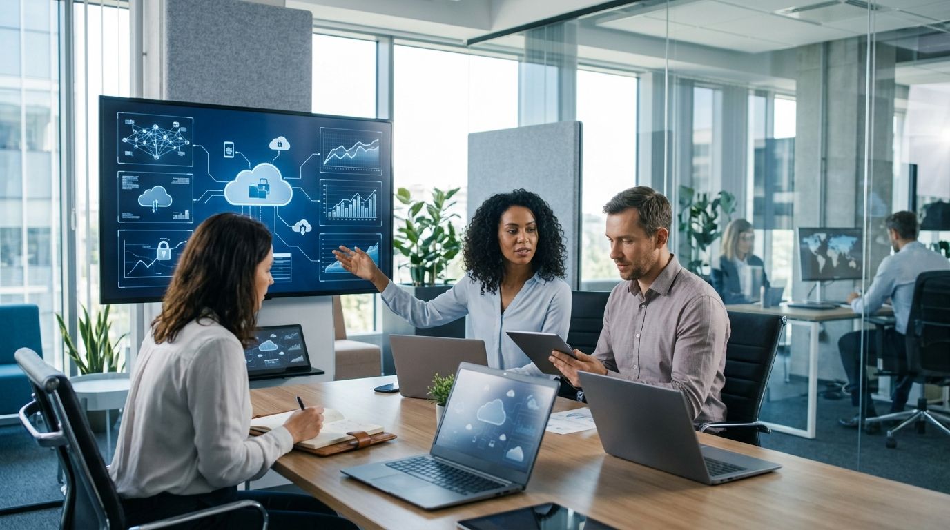Cloud managed services for insurance companies