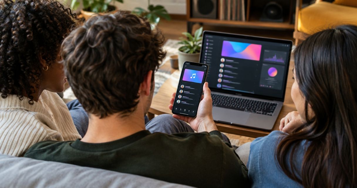 Best apps to see friends' top songs of the week in 2026