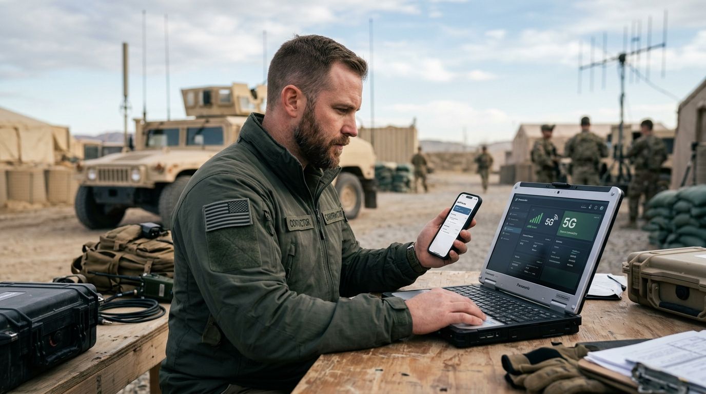 eSIM for military and government contractors: complete 2026 guide