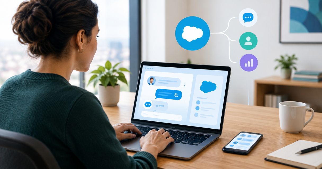 Best Salesforce chat components for Experience Cloud in 2026