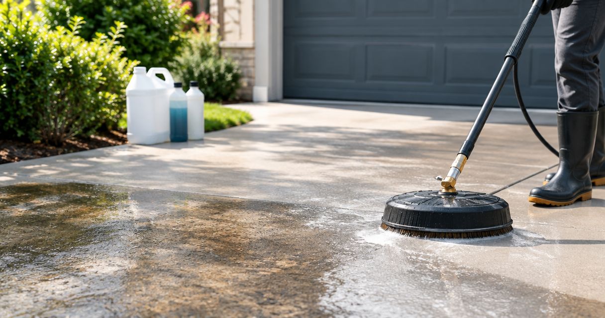 Best concrete cleaners for driveways in 2026