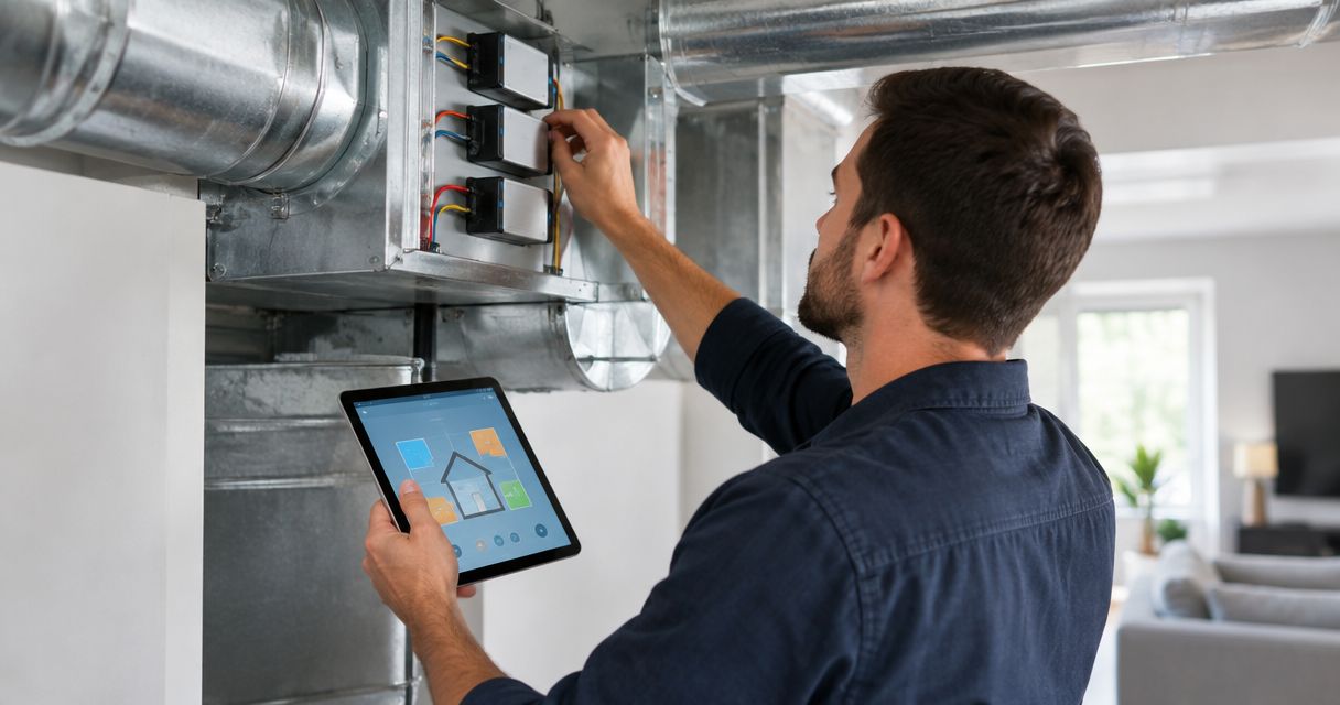 How much does it cost to add zoning to existing ductwork?