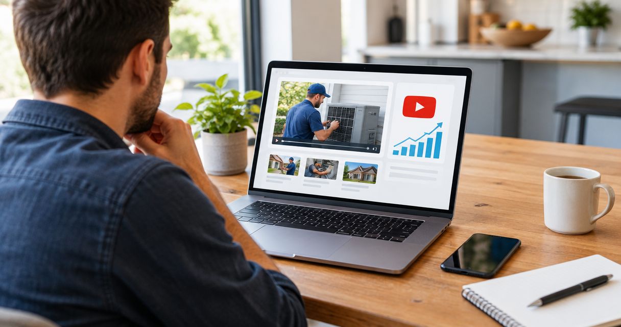 YouTube Ads for home service businesses