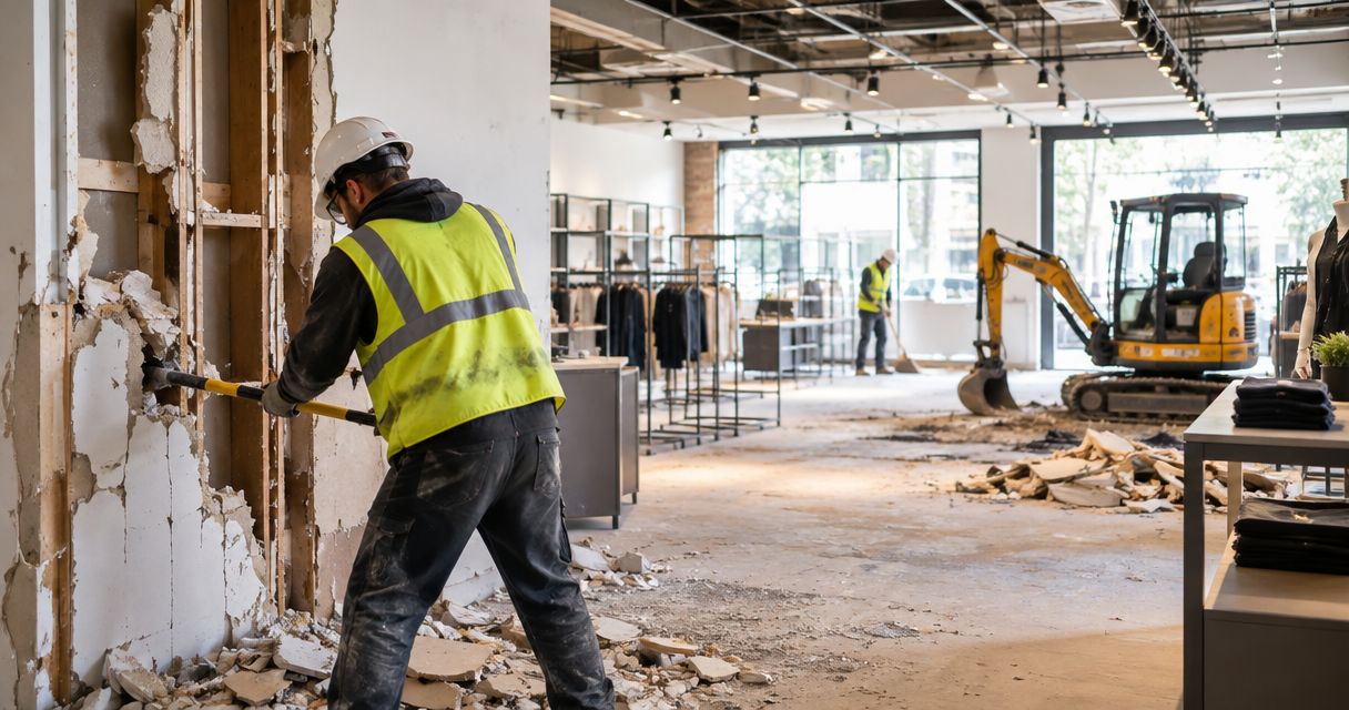 Demolition for retail store remodels: complete 2026 guide