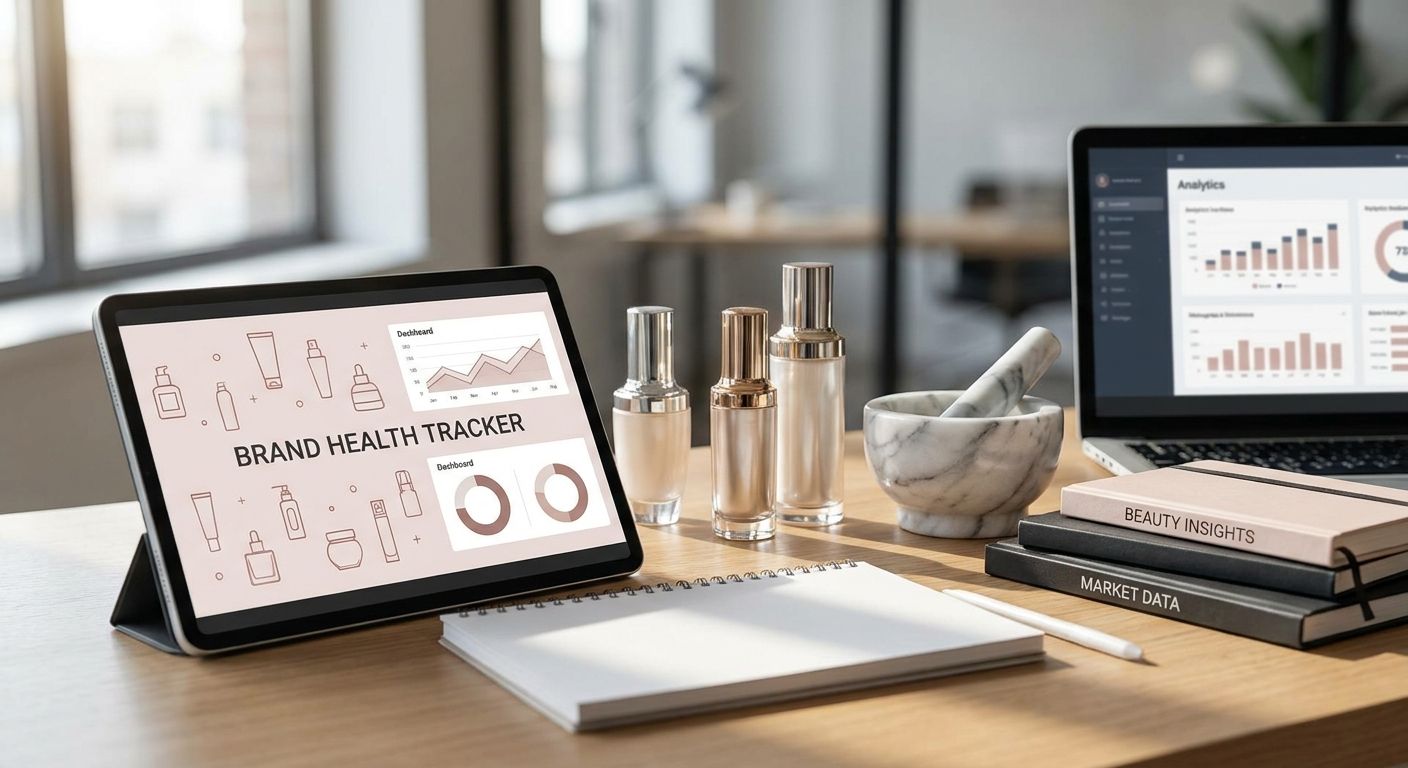 Best brand health tracking tools for beauty brands 2026