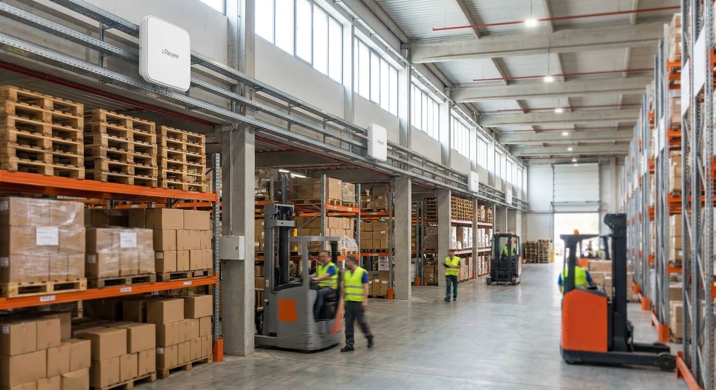 Reyee access points for warehouses and large facilities