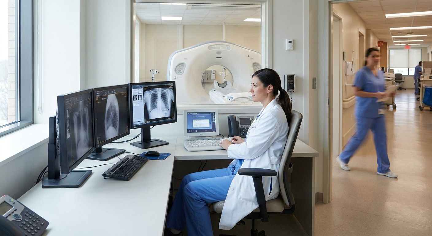 HCA Healthcare radiology jobs for high-volume hospital sites