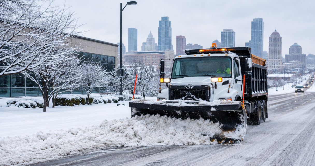 Can one snow contractor cover Cass, Clay and Jackson County MO?