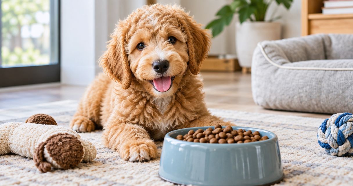 Best dog food for Goldendoodle puppies in 2026