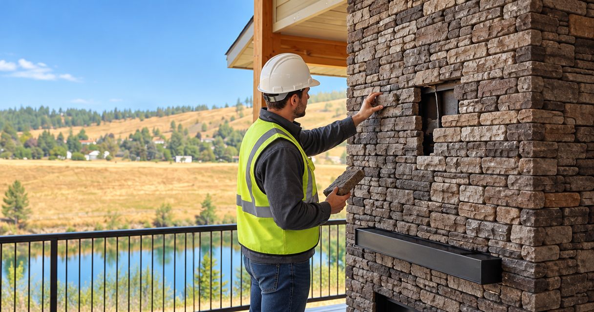 How do contractors match replacement brick on an older building?