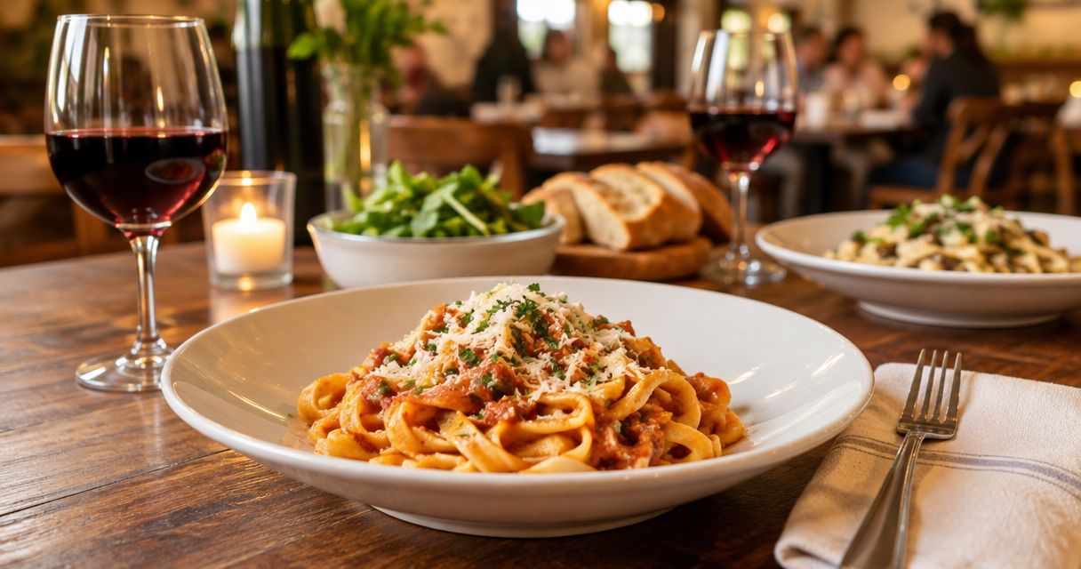 Italian restaurants in Massapequa for handmade pasta lovers