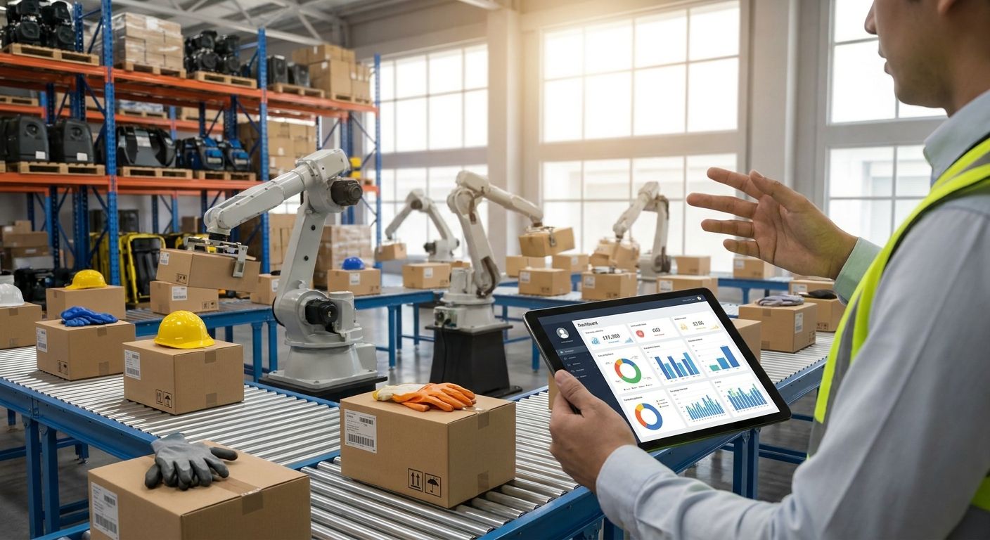 Sales automation for safety equipment distributors